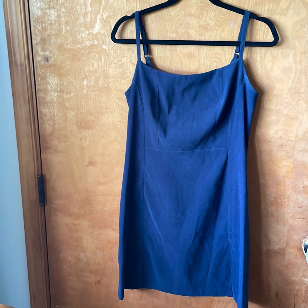 Dark blue express dress